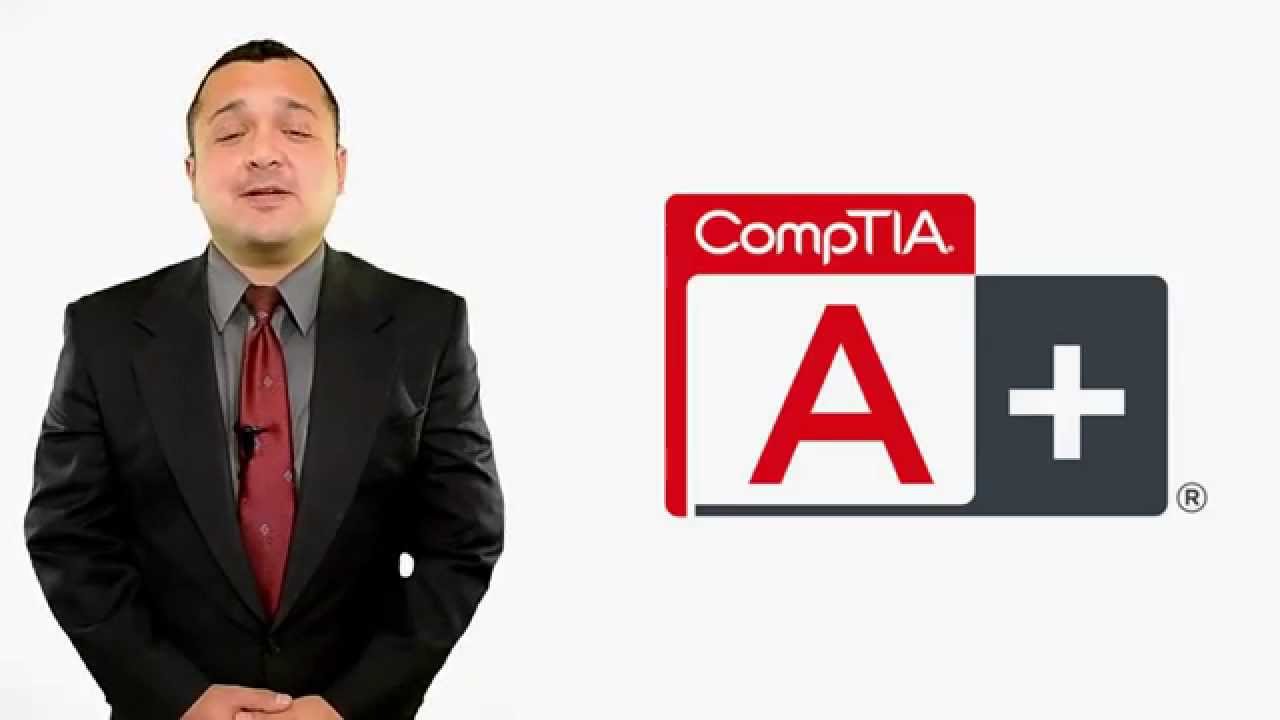 CompTIA A+ Training - First Video - YouTube