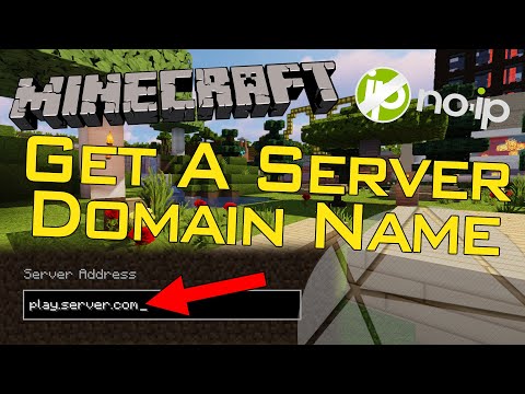 Minecraft 서버의 도메인 이름을 얻는 방법