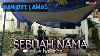 SEBUAH NAMA cover KARINA live hajatan#dangdut #live #dangdut koplo