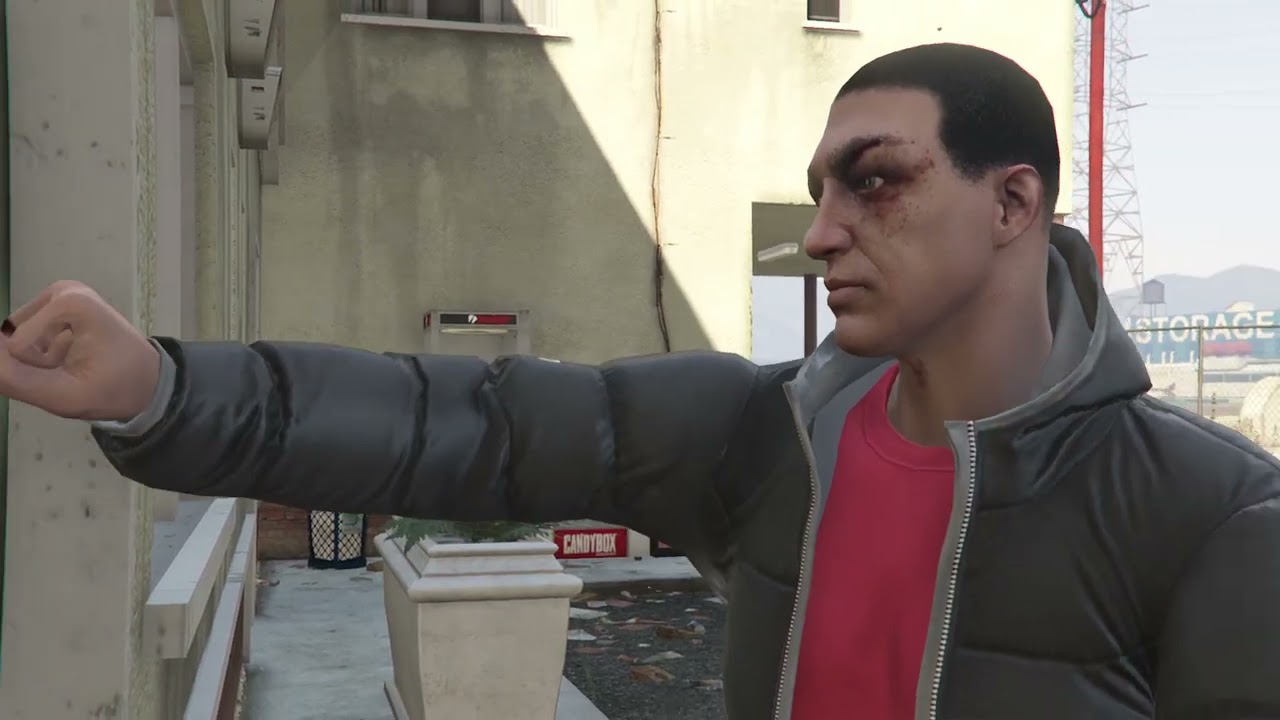 Grand Theft Auto v lidi