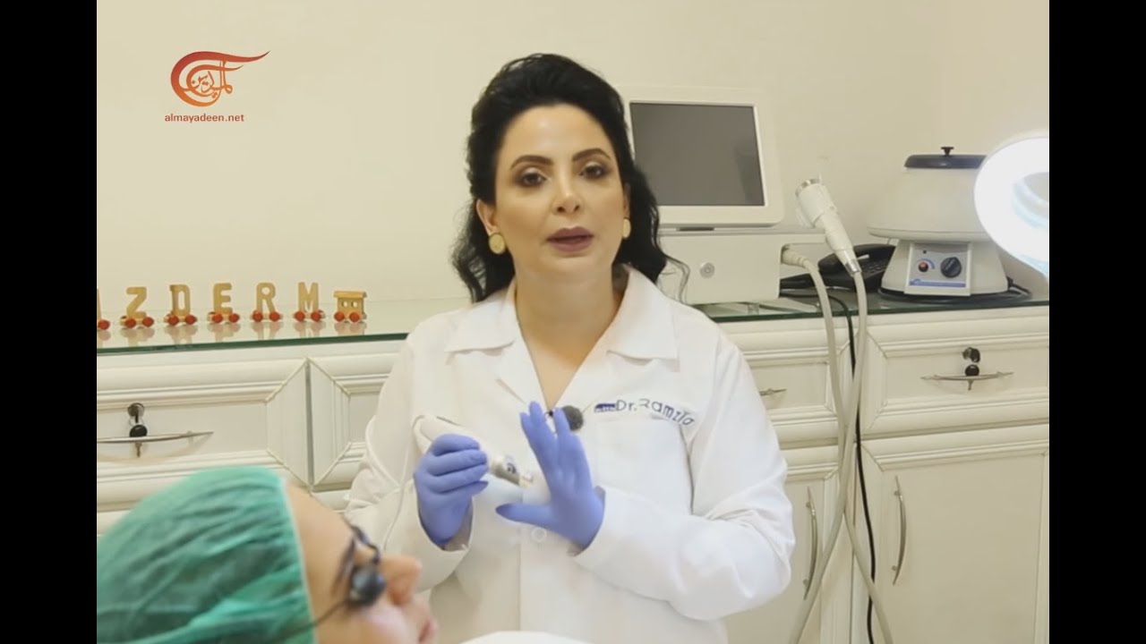 العلاج بتقنية بيكو لايزر 