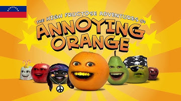 Annoying Orange: HFA - Intro (Español Latino/Latin Spanish)