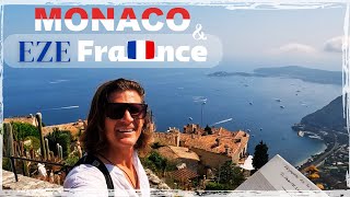 Day Trip To The Expensive Monaco & A Quick Stop in Eze France