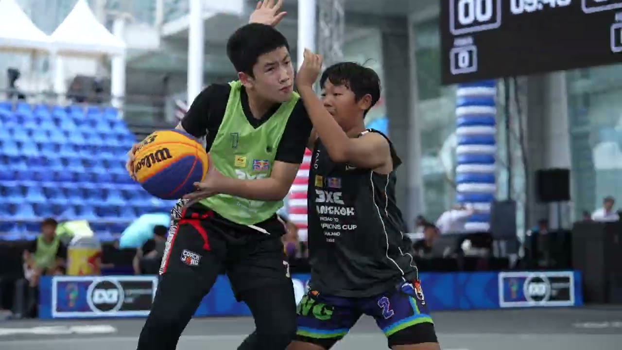 บรรยากาศการแข่งขัน ROAD TO FIBA 3X3 SPONSOR l RED BULL CHAMPIONS CUP 2025