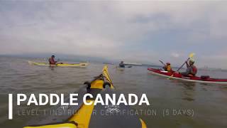 Paddle Canada Level 1 Instructor Certification May 2018