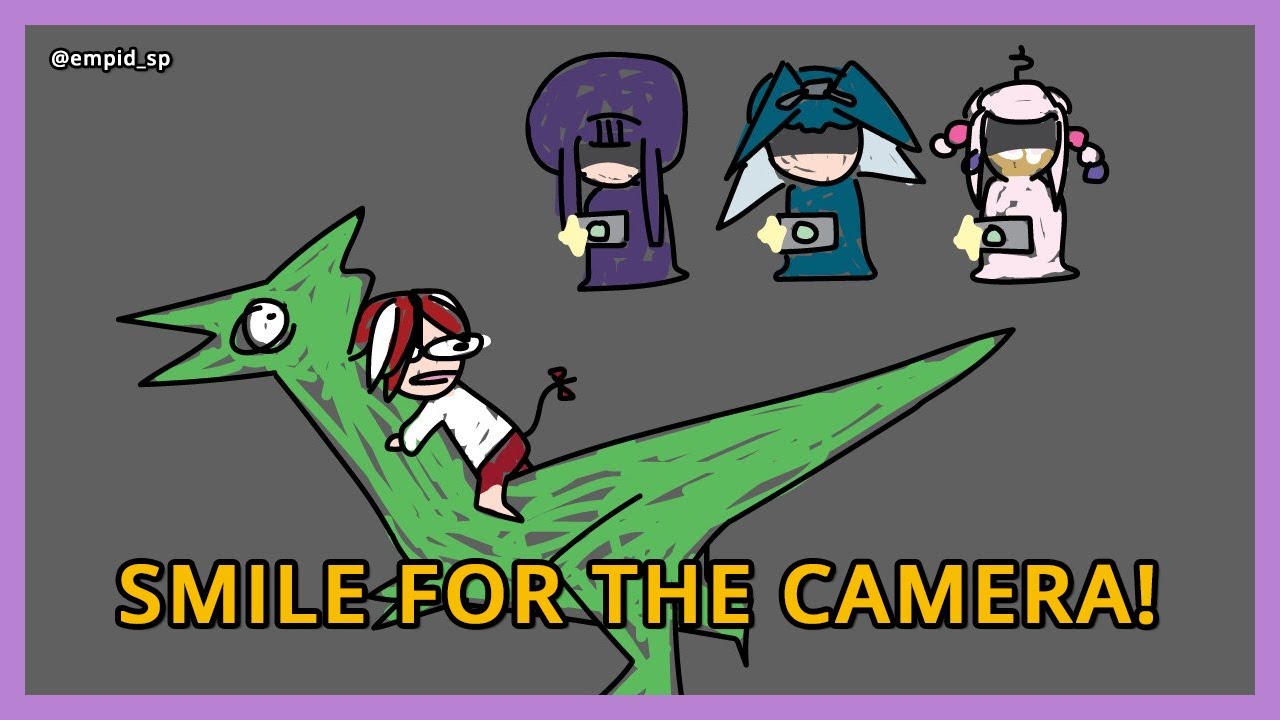 Bae Faints in Monster Hunter Rise While Her Teammates Take Photos