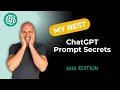 My Favorite ChatGPT Prompting Tips: After thousands of prompts over 2+ years, here's my top secrets.