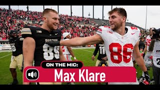 Ohio State's Max Klare enjoyed his return to Purdue, playing against his brother Net Worth