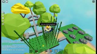 Just a secret in roblox Islands!