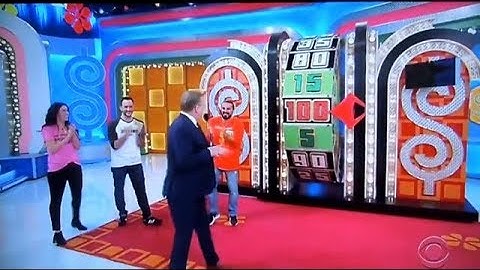 The Price is Right - Showcase Showdown (Part 1) - 4/17/2019