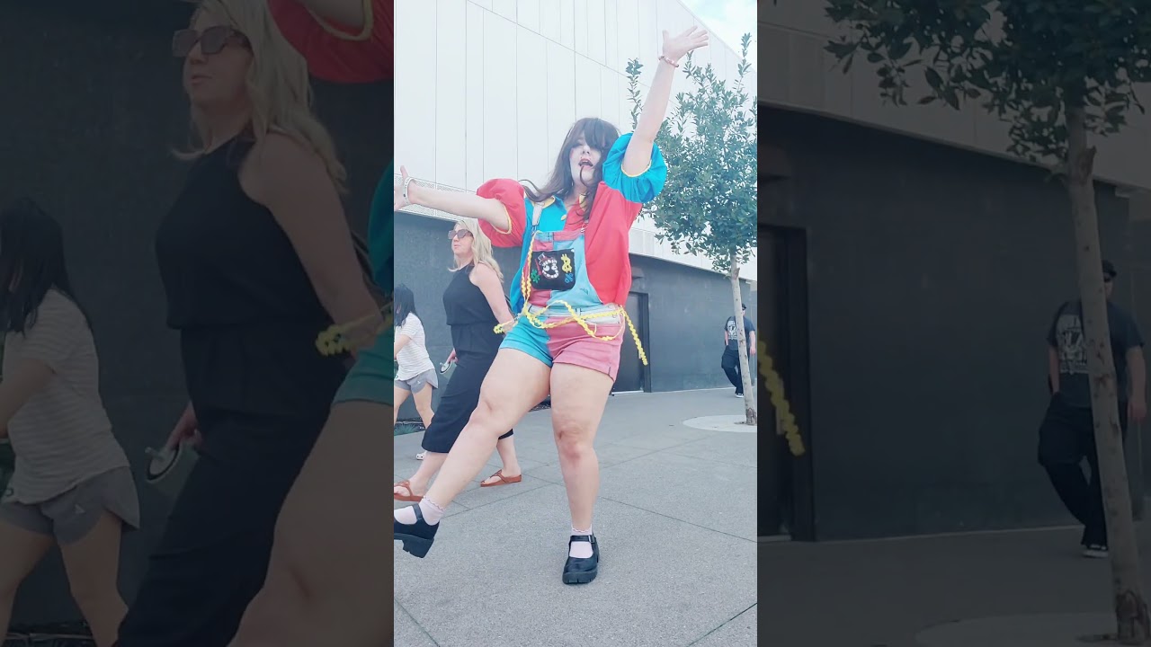 🩵❤️ #pomni #saccomiccon #cosplayer #con #tadc