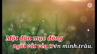 Karaoke CHIỀU ĐỒNG QUÊ - Hương Lan