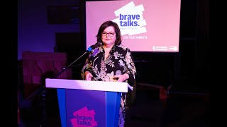 Brave Talks Adelle Wigoder