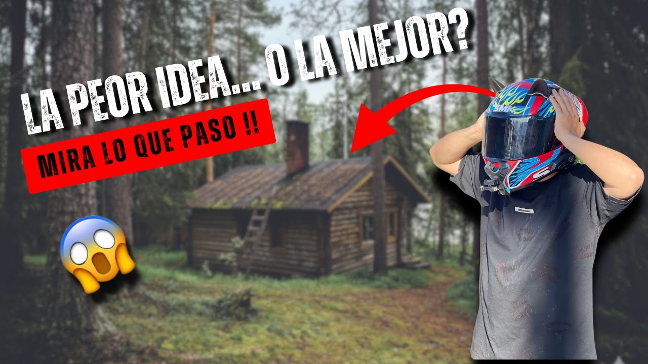 RENTAMOS una finca con AMIGOS y esto PASO !! 😱😱