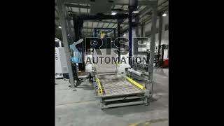 Rotary Arm Automatic Pallet Wrapper RH FG 2300AD