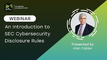 An Introduction to SEC Cybersecurity Disclosure Rules