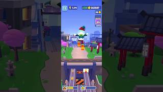 Subway Surface raining game new video Subway surf 🏄 New best characters #subwaysurfers #gaming