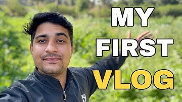 My First Vlog ||