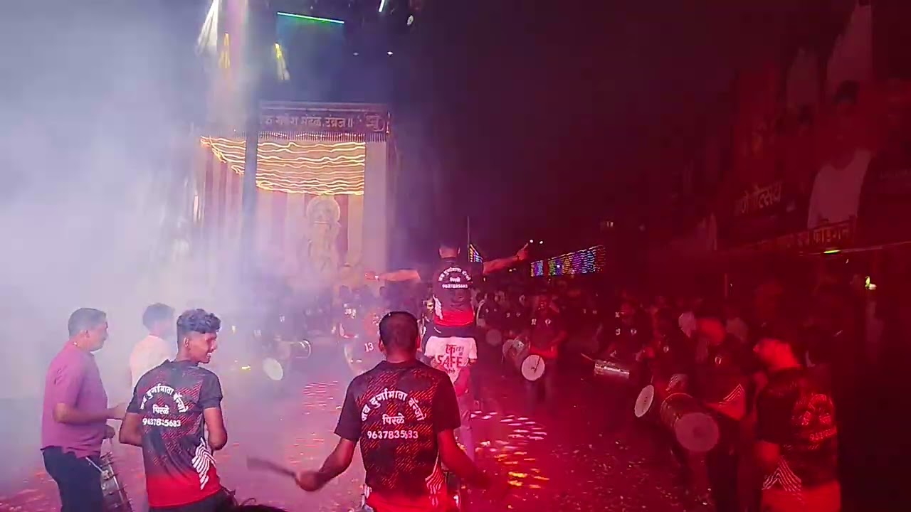 तुच सुखकर्ता तुच दुःखहर्ता - जय दुर्गामाता बँजो पिरळे | जय दुर्गामाता बँजो पिरळे | माणिक चौक उंब्रज