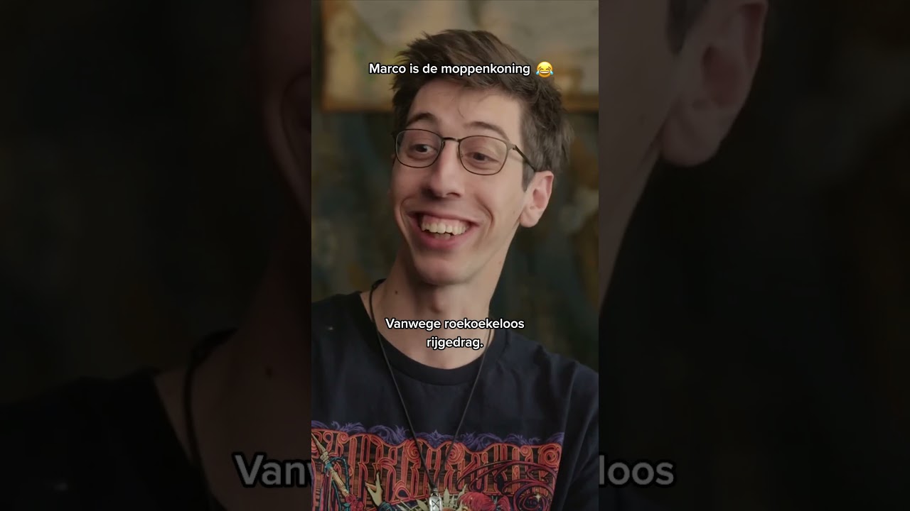 Marco 😂😭 #beautyandthegeeknl