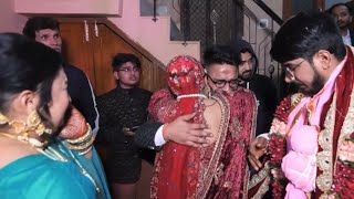 Most Emotional Vidaai || Punjabi wedding #viral #vidaai #viralvideo #trending #wedding #couple