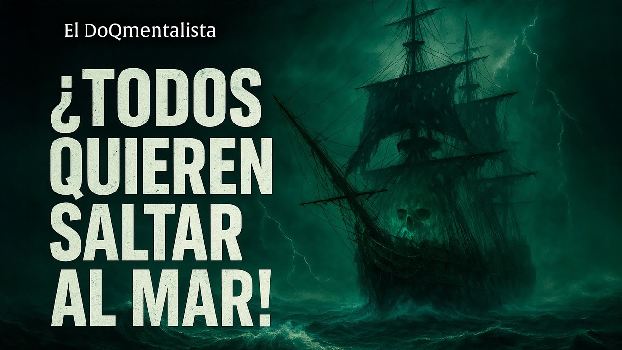 La Leyenda del Holandés Errante, el barco fantasma que atemoriza a los navegantes