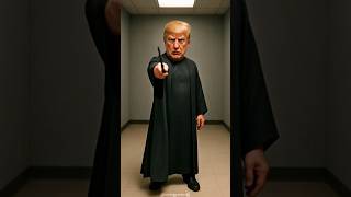 Donald Trump's Audition Tape as Voldemort?!