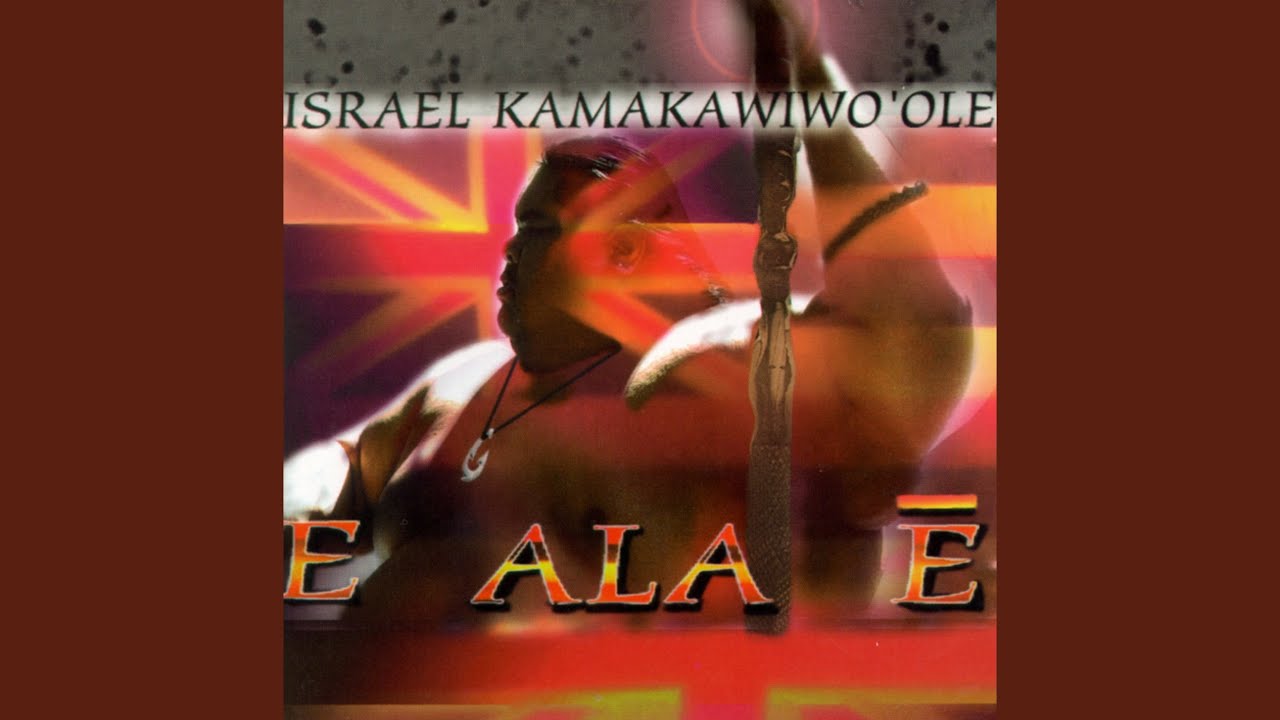 Israel Kamakawiwo Ole Alohayou Com Hawaiian Music
