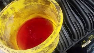 Car OVERHEATING when AC is on. PT Cruiser overheating problems. How to BLEED ALL THE AIR OUT of sys