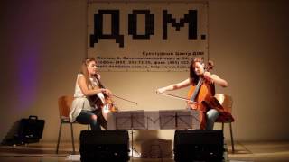With or without you (2cellos version) Limoncello