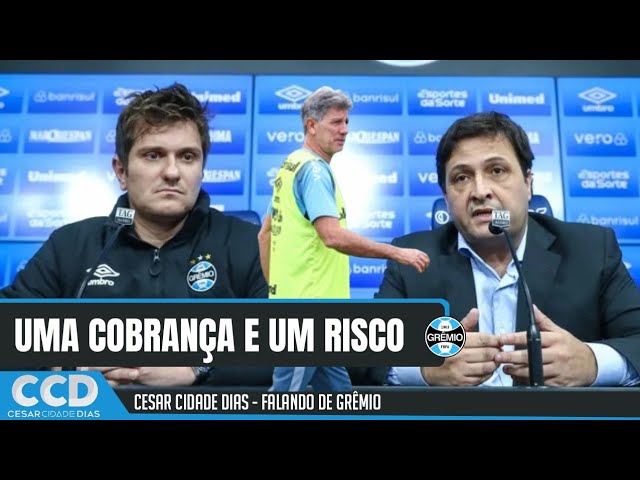 Grêmio viaja para jogo decisivo contra o Botafogo no Rio de Janeiro - Grêmio  - Jornal NH