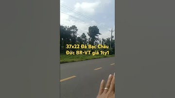 37x22 Đá Bạc Châu Đức BR-VT giá 1ty1