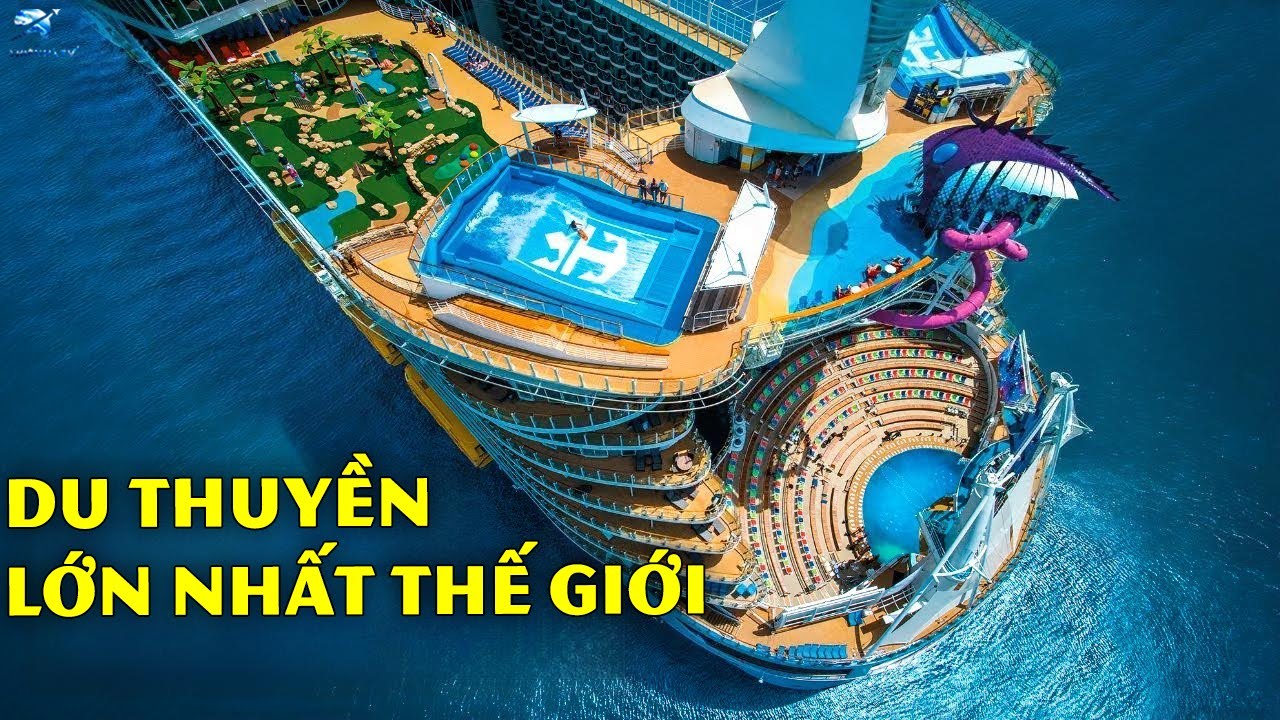 Bên Trong Con Tàu Lớn Nhất Hành Tinh – Không Ai Tin Là Có Thật! | Thiên Hà TV