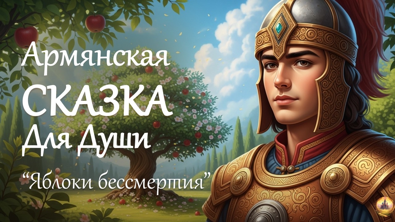 Волшебная ИСТОРИЯ НА НОЧЬ для взрослых 😴 Армянская СКАЗКА ДЛЯ СНА 