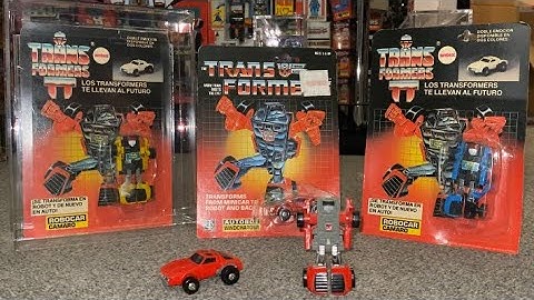 Transformers generation one windcharger review. G1 minibot variant Antex box complete collection