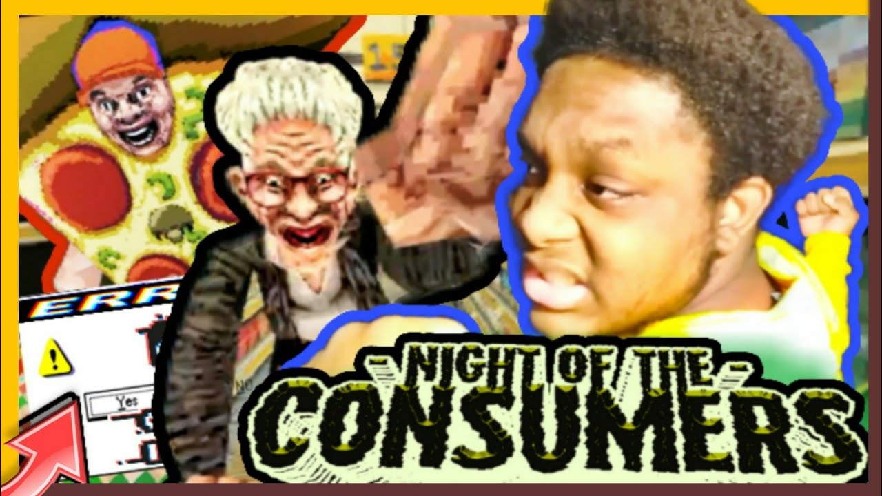 Night of The Consumers NEW UPDATE IS HERE TOOK TO LONG TO BEAT THIS