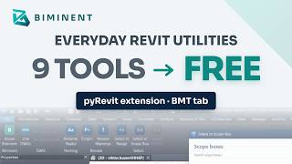 BMT tools - free open source Revit tools walkthrough - Links tools, Rename, Select and Purge