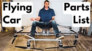 How I Built my Flying Car (eVTOL) - Manufacturers of Motors and ESCs