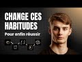 Quelles sont les 5 habitudes qui t'empêchent de réussir dans l'entrepreneuriat ?