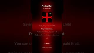 Prodigal Son-Lyrics By Len Udell, Performed by AI.