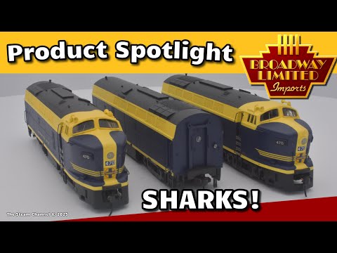 Product Spotlight RF-16 Sharknose Broadway Limited Paragon 4 - YouTube