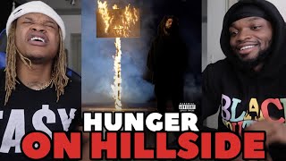 J.COLE - HUNGER ON HILLSIDE feat. Bas (Official Audio) FALL OFF NEXT (REACTION)