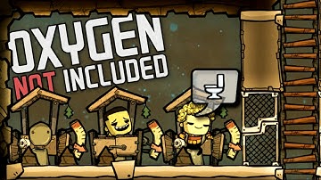 Oxygen Not Included!  Ep. 1 - RimWorld Meets Terraria! - Let