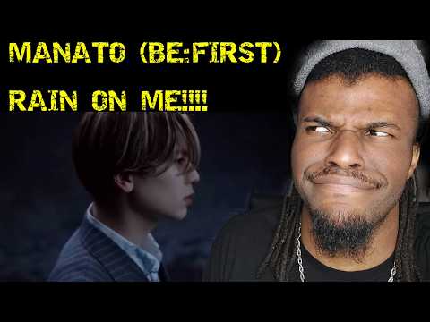 MANATO (BE:FIRST) / Rain on me -Special Video- I AFRICAN'S FIRST TIME REACTION (SunShades Reactions)