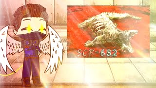 Criador & Bf React Scp 682 - O Réptil Indestrutível Gc