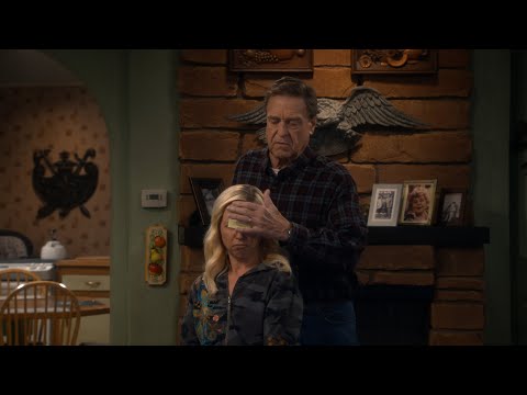 ABC Life TV Commercial Dan Tries to Make Room for Louise's Furniture The Conners