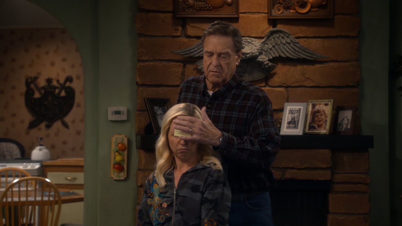 Download Dan Tries to Make Room for Louise's Furniture - The Conners