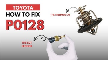 TOYOTA : How to Fix the P0128 Engine Error Code with 2 Methods