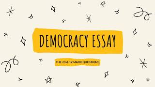 Comparing direct and representative democracy