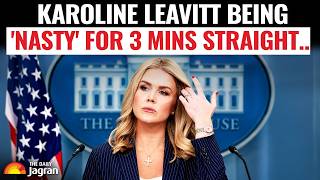 Trump TEASES Leavitt for Being 'NASTY' | Top 3 Fiery Clashes With Reporters